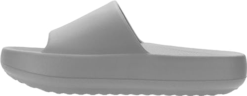 Image of BRONAX Arch Support Slides for Women and Mens | Cushioned Thick Sole Pain Relief Slippers