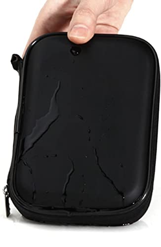 Image of Ganix HDD Hard Case /Cover /Pouch for 2.5 inch Portable Hard Drive - (Compatible with Seagate, Toshiba, WD, Sony, Transcend)