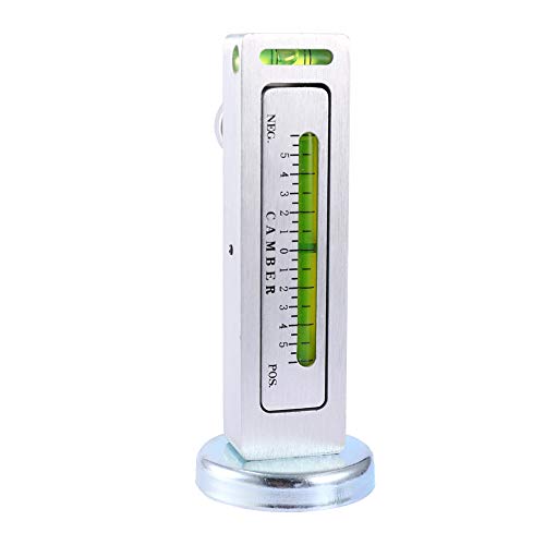 Preisvergleich Produktbild Fesjoy Magnetische Gauge Werkzeug, Magnetische Lehre Werkzeug Einstellbar Universal Magnetische Camber Castor Strebe Achsvermessung Lehre Werkzeug für Auto Lkw Auto