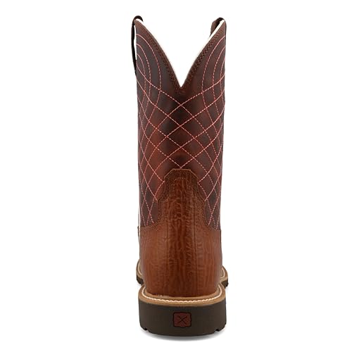 Image of Twisted X Mens 11 inch Pull On Tech X Western Boot