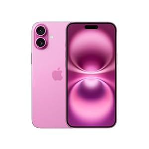 Apple iPhone 16 Plus de 256 GB: Smartphone 5G con Control de Cámara, Chip A18 y un subidón en autonomía. Compatible con los AirPods; Rosa