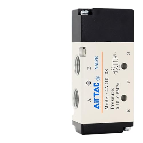 Vanne de commande pneumatique 4A120-06 en alliage haute précision - 2