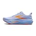 Brooks Women’s Ghost 17 Neutral Running Shoe - Blue Heron/White/Orange - 9 Medium