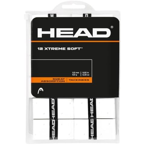 HEAD 12 Xtremesoft Grip Tape Pack Cover