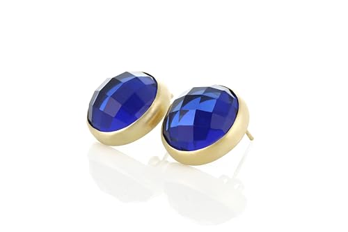 Boucles d'Oreilles Saphir pour Sublimer Vos Tenues de Bureau et Soirée