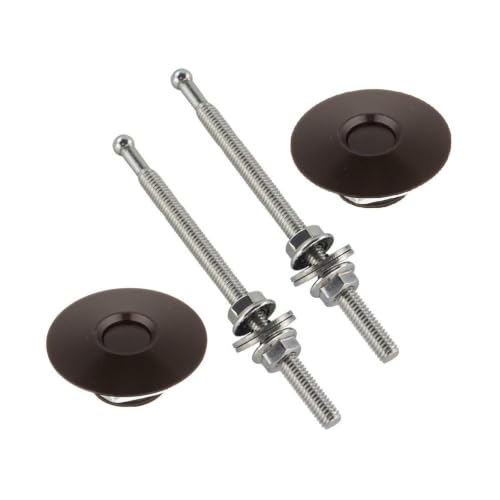 Quick Release Latch Lock Clip Hood Pins Push Button Kit 1.5in/38mm Dia.