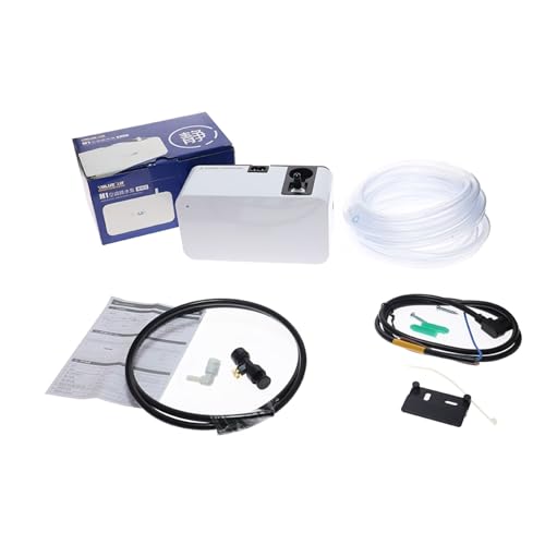 HWVSRKCO Drenaje de Aire Acondicionado con Sistema de atomización, Compatible con Value, Bomba de condensado automática ultrasilenciosa de 100 V-240 V for Aire Acondicionado.