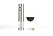Sharper Image Rechargeable Wine Opener with Foil Cutter
