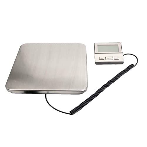 Báscula Industrial Comercial Plegable Electrónica Acero Inox