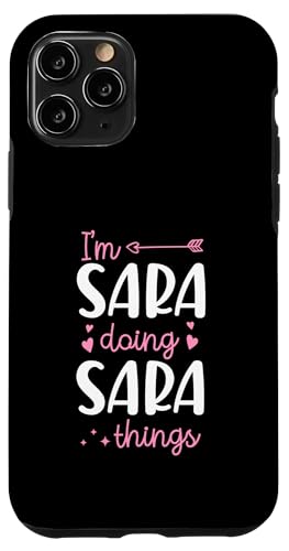 I'm Sara Doing Sara Things �p�[�\�i���C�Y ���O �X�}�z�P�[�X iPhone 11 Pro �p