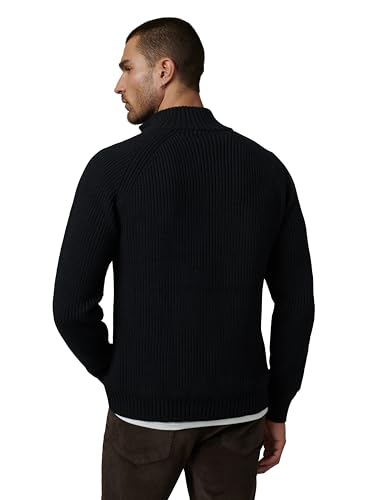 Joe's Men's Archie High Neck Quarter Zip Sweater3