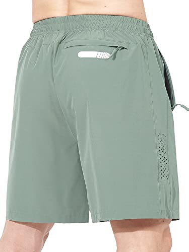 Image of NORTHYARD Men's Athletic Running Shorts Quick Dry Workout Shorts 7 inch / 5 inch / 9 inch Lightweight Sports Gym Basketball Shorts Hiking