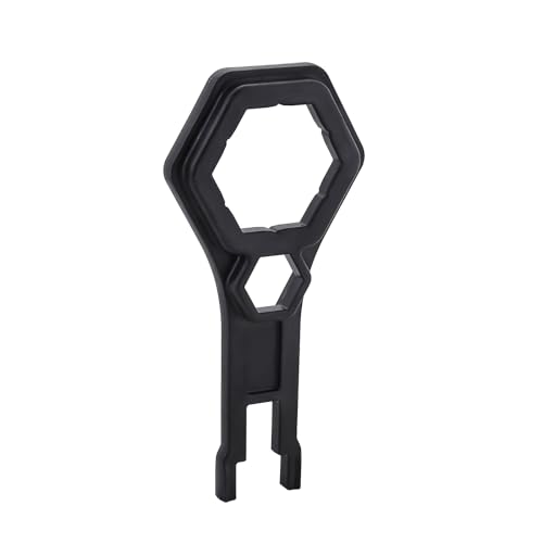 ST100100 3-in-1 Wrench Compatible with Flushmate 501A, 501B, 503, 503H, 503UH, 504 Series, with 0.75 to 1.6 GPF Systems, Pressure Assist Toilets for Cartridge Removal, Discharge Extension Locknut