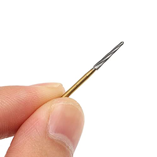 Image of Endo-Z Tungsten Carbide Bur - Access Cavity Enlarging Bur with Non-Cutting Tip | Endodontic Bur for Safe & Efficient Root Canal Entry | Dental Carbide Bur