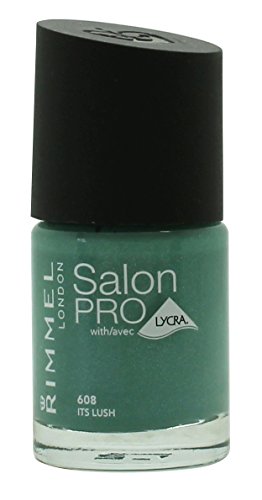 Rimmel Salon Pro Nail Varnish With Lycra Its Lush