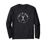 Gore Mountain NY Graphic Vintage Ski Long Sleeve T Shirt
