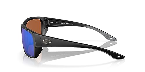 Image of Costa Del Mar Mens Tailfin Rectangular Sunglasses