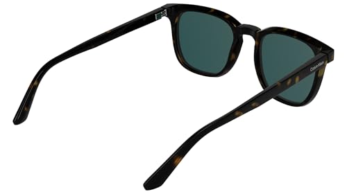 Image of Calvin Klein mens Ck25536s Rectangular Sunglasses