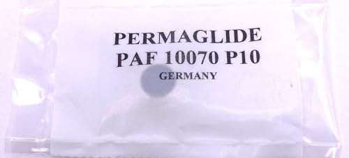 PERMAGLIDE Germany PAF10070 P10 Flange Bushing Bearing Sleeve 10x12x7 mm