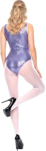 Image of ToBeInStyle Women's Pack of 6 Sheer Solid 100% Nylon Pantyhose