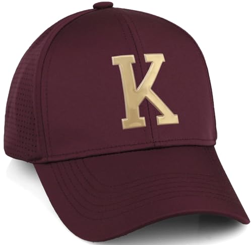 Gorra Daxton Air Cool Tech Letter K Burgundy miniatura 2