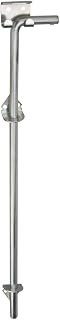 National Hardware Gate Cane Bolt, 5/8 in x 24 in, Steel, Zinc Plated