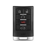 Kilessgo Key Fob Replacement for 2008-2015 Cadillac STS CTS M3N5WY7777A 315MHz 46 5 Buttons