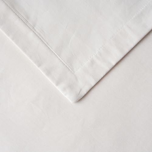 Image of 100% Pure Cotton 3 Layer Dohar, Single Bed Blanket Comforter, (60''X90'' / 152X230 CM), Uni Plain, Skin Friendly Dohar, Color - Half White