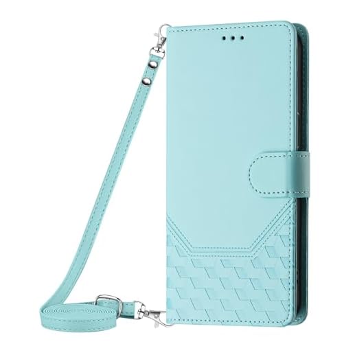 EasyShow-deksel til Oppo Find X9s Pro, preget telefondeksel med bikakemønster, stativ, kortspor og full kroppsbeskyttelse egnet for Oppo Find X9s Pro mobiltelefon