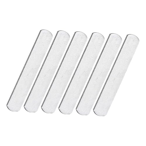 Plaques métalliques fitness pour gilet lesté accessoires musculation acier x6