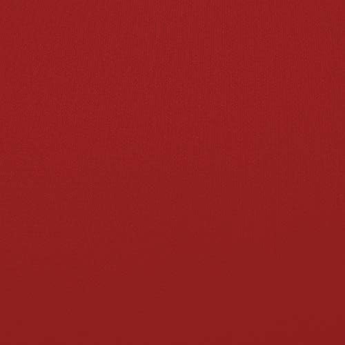 NIYS Luxury Bedding Finest 100% Egyptian Cotton 10"/25CM Fitted Sheets (Super King, Red)