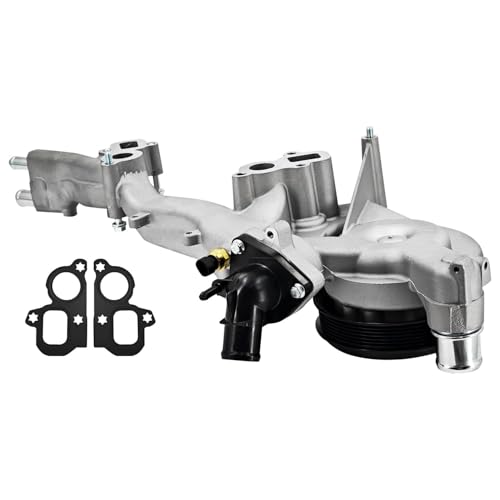 Maxfavor 12685257 Water Pump Compatible with 2014-2018 Chevy Silverado 1500,2015-2020 Chevy Suburban Tahoe,2015-2020 Cadillac Escalade,2014-2018 GMC Sierra 1500,2015-2020 GMC Yukon 12671394 by Maxfavor - Used condition - Image 2