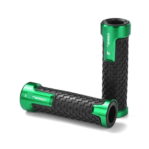 Poignées de guidon moto alu grip antidérapant SV650X SV650