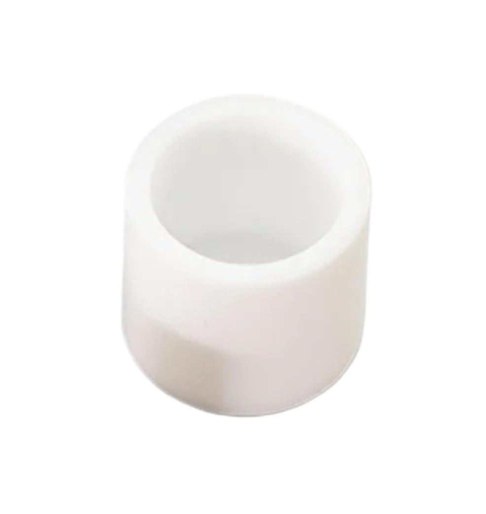 Anygkt White 3Mm-78.5Mm Silicone Rubber Round Caps Protection Gasket Dust Seal End Cover Caps For Pipe Bolt Furniture(8.7Mm-5Pcs)