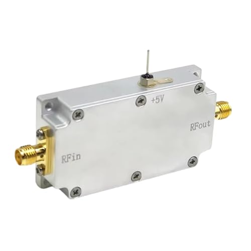 Augmentation de l'affichage de la fréquence radio satellite : amplificateur métal gain 50
