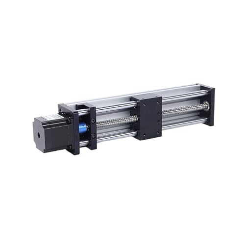 Rail de guidage linéaire vis à billes 100mm pour glissière mécanique