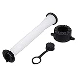Qiilu Replacement Fuel Gas Can Spout Stopper Screw Cap Kit for Rubbermaid Kolpin Gott Jerry Can