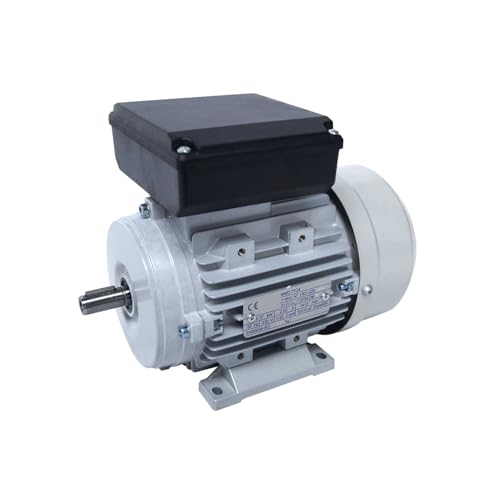 Moteur électrique Monophasé 220v 0.37kw 1500tr/min - Mmd71g4b3 Bride B3 - Bobinage Cuivre