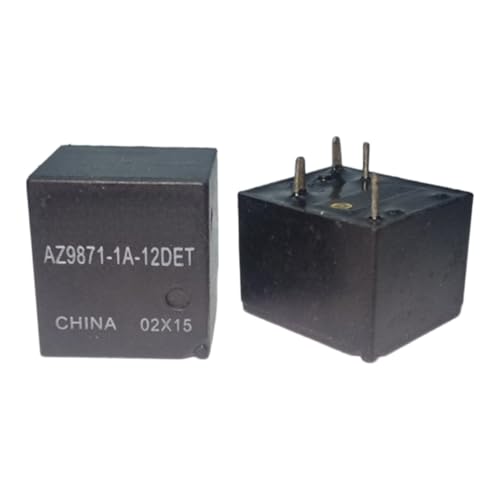 Relais AZ9871-1A-12DET 4 pieds à commutation stable et rapide