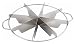 Winco SCU-8 8-Cut Stainless Steel Pie Cutters