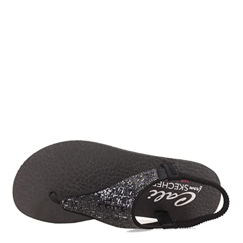Skechers Skechers Women's MEDITATION - SWEET ROCK, Black/Black, 8 M