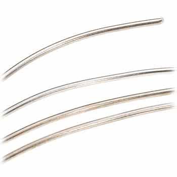 Tungsten Wire - .050" OD 30" Type 1A, 99.95% Commercially Pure Tungsten, Straight 30" Length (Pack of 5)