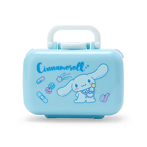 Sanrio 599549 Sanrio Medicine Case, Cinnamoroll, Cinnamoroll, proteção contra o frio, personagem, 3,1 x 1,4 x 2,3 polegadas (8 x 3,5 x 5,8 cm)