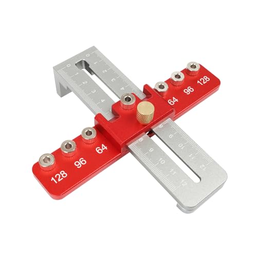 Giftprod Ferramenta de gabarito de gabarito, ferramenta de molde de instalação de alça de armário de