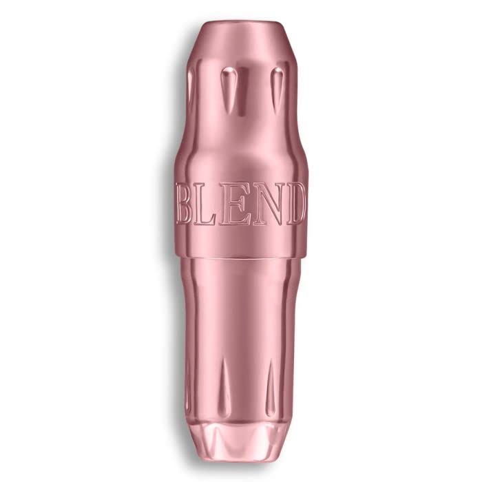 Perma Blend Perma Pen Makeup Application Tattoo Machine - Tattoo Pen with 2.7mm Stroke Length & Built-In Voice Control - Pink Icon (1 Count)