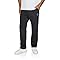 JACK & JONES Jogginghose Herren lang JPSTKANE Landon Uncuffed SWT Pants Relaxed Fit Sporthose Trainingshose Freizeithose, Größe:XL, Farbe:Black (12297454)