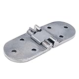 2X ZONADAH 316 Marine Stainless Steel Casting Hinges,80mmX30mm, Door Hinges for Fishing Boat, Yacht, RV, Folding Table, Cabinet, Wardrobe - Image 6