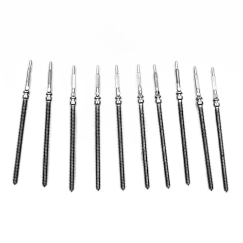 Tige de montre pour réparer un mouvement NH05 NH06 bloqué avec kit couronne en acier