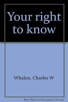 Paperback Your Right to Know Book