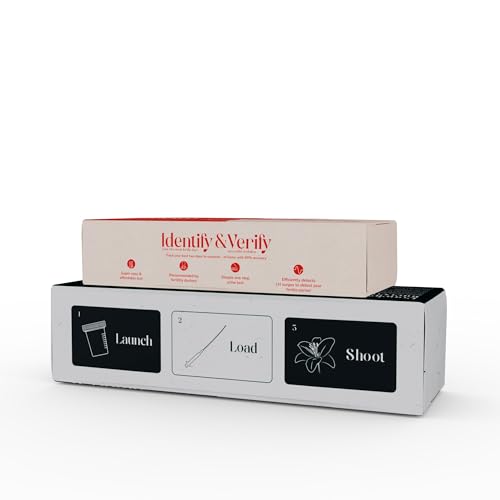 Image of Nory Ovulation Test Kit & Self Insemination IVI Test Kit for Women Combo (5 Strips and 1 Pregnancy Kit with 5 Catheters, 5 Syringes, 1 Collection Cup), Women Family Planning to get Pregnant Naturally